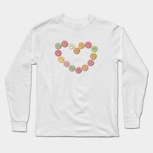 I Love Drum And Bass Long Sleeve T-Shirt